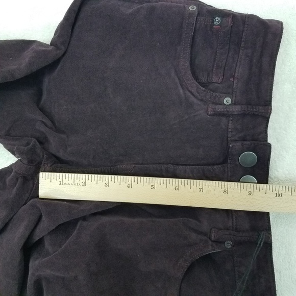 NEW Dear John Size 28 Gisele High Waisted Skinny Jeans Pants in Burgundy NWT $74 - Picture 8 of 13